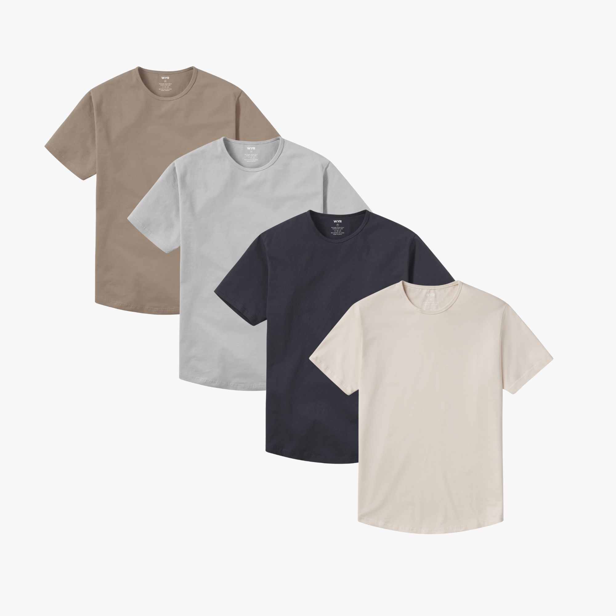 Curve Crew Essentials 4-Pack