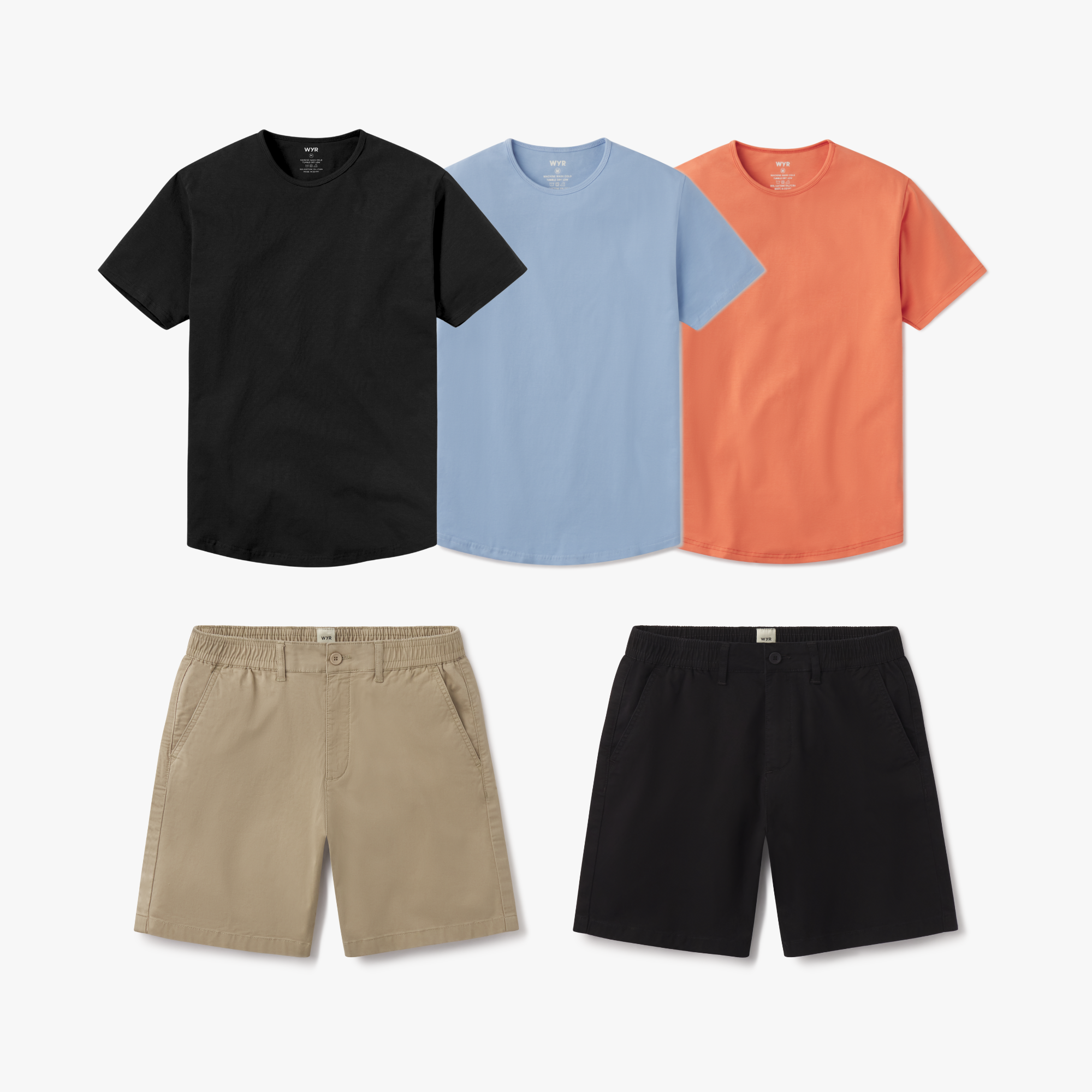 Summer Outfit 5-Pack