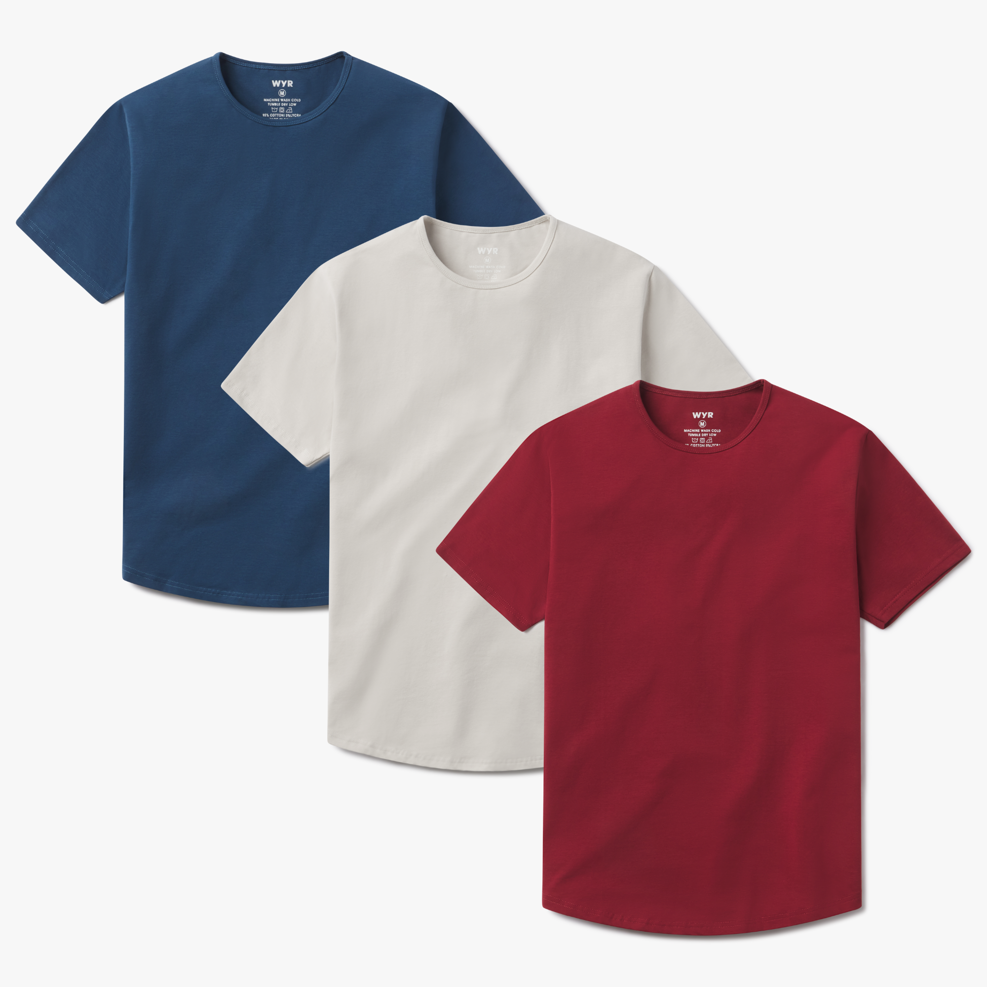 Seasonal Curve Crew 3-Pack