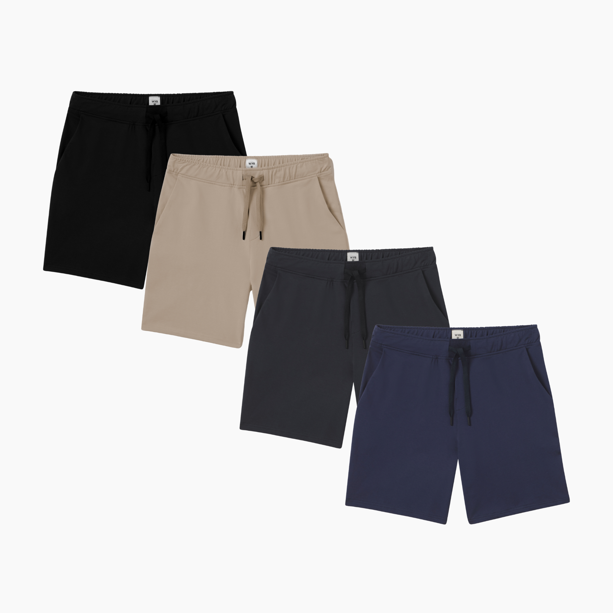 All-Day Comfort 7" Shorts 4-Pack