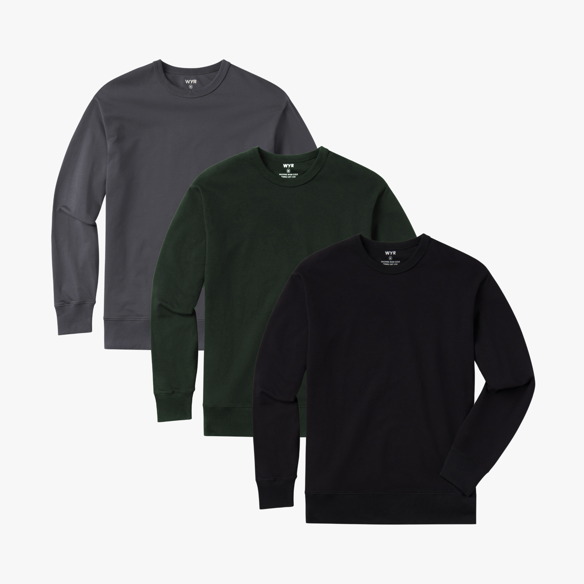 Relaxed Sweatshirt 3-Pack
