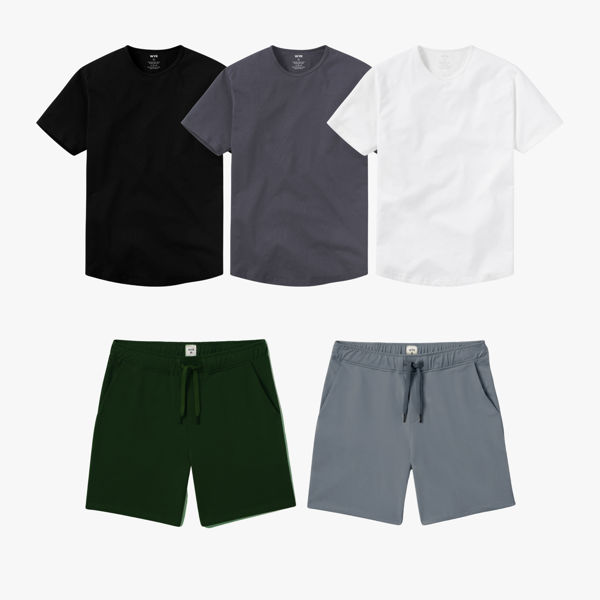 Curve Crew Combo 5-Pack